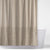 Cortina Baño Tufted Point Verde