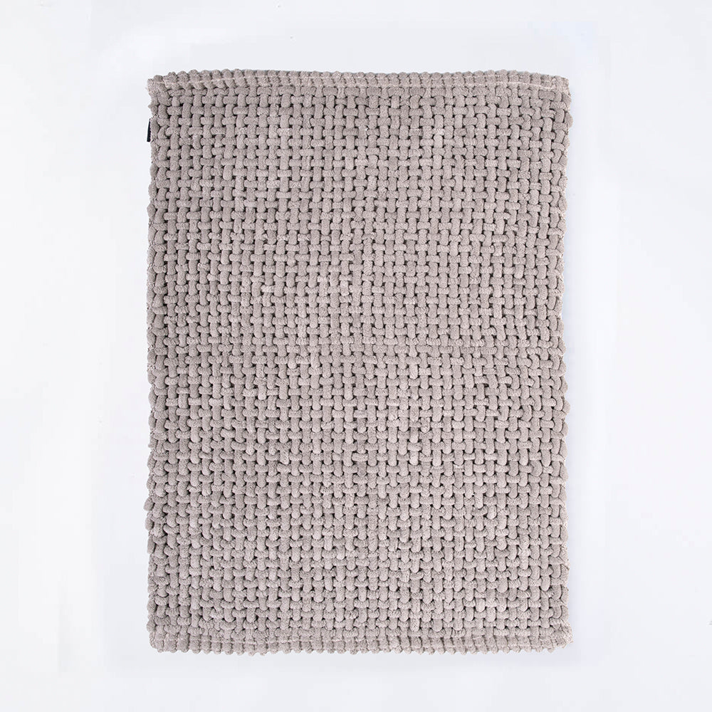 Piso Baño Trama Beige