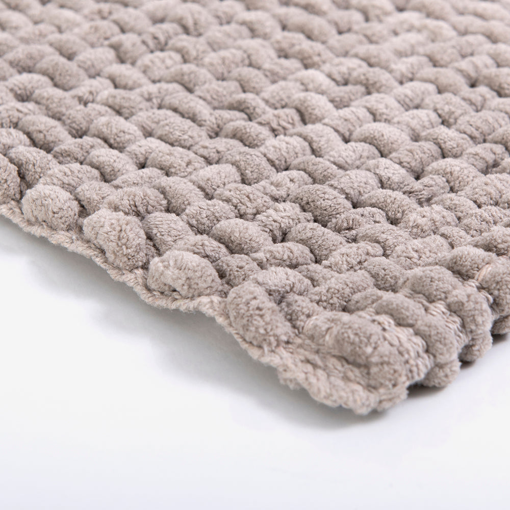 Piso Baño Trama Beige