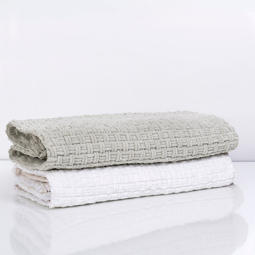 Piso Baño Rejilla Verde