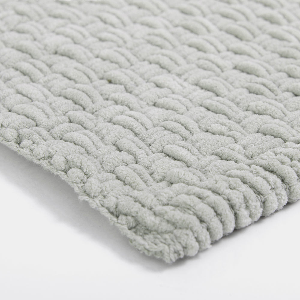 Piso Baño Rejilla Verde