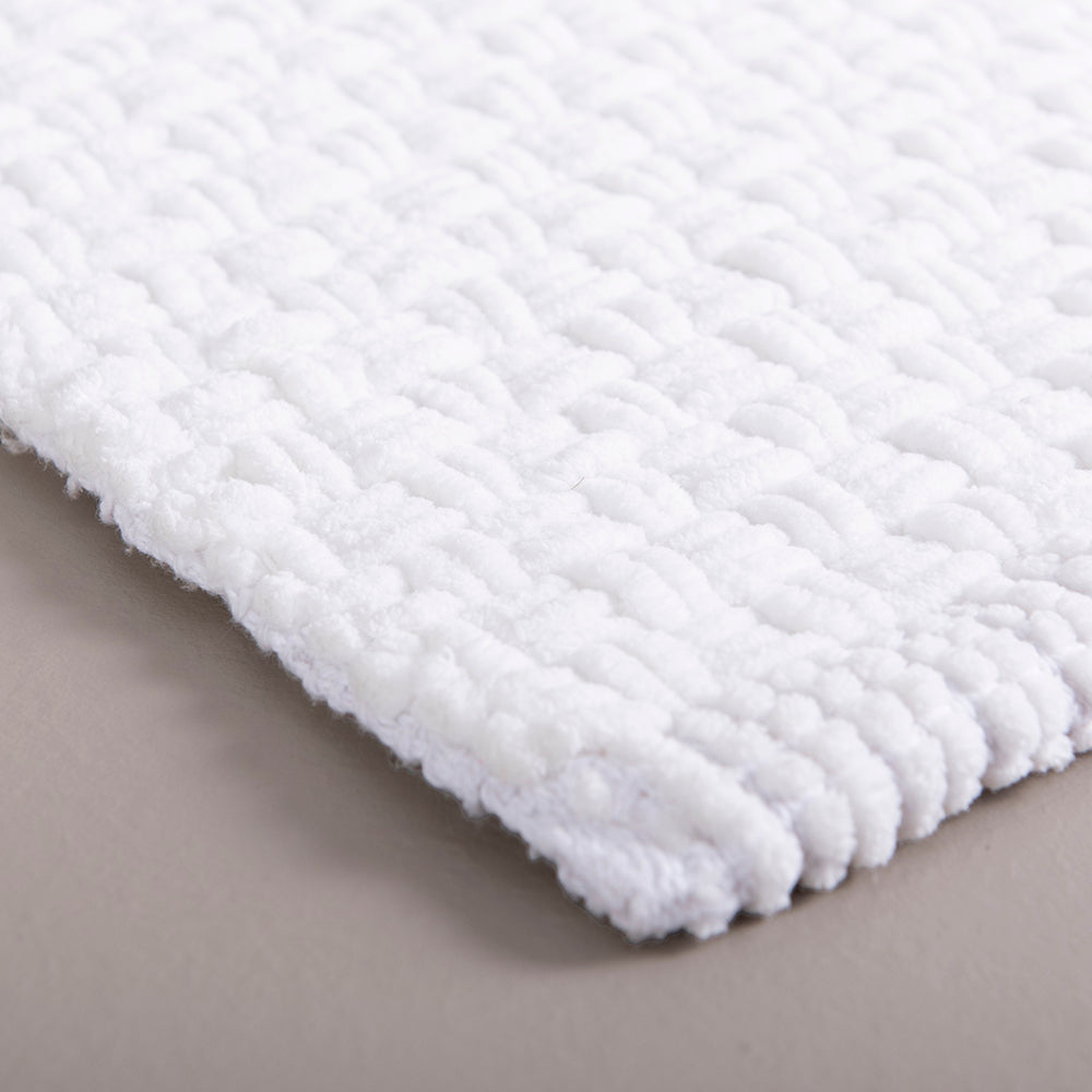 Piso Baño Rejilla Blanco