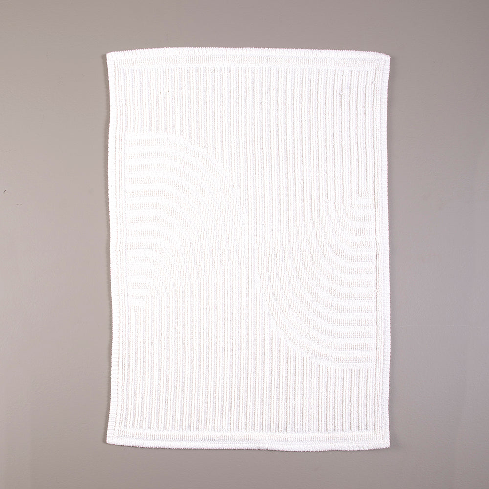 Piso Baño Stone Washed Curvas Crudo