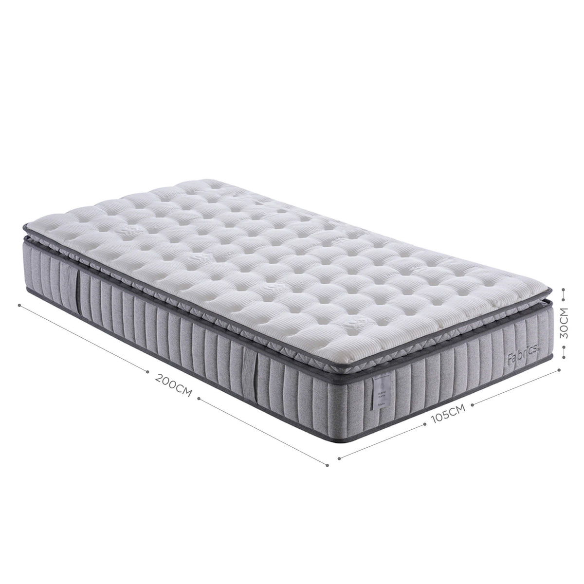 Colchón Hybrid Warm 1.5 Plazas 105x200cm