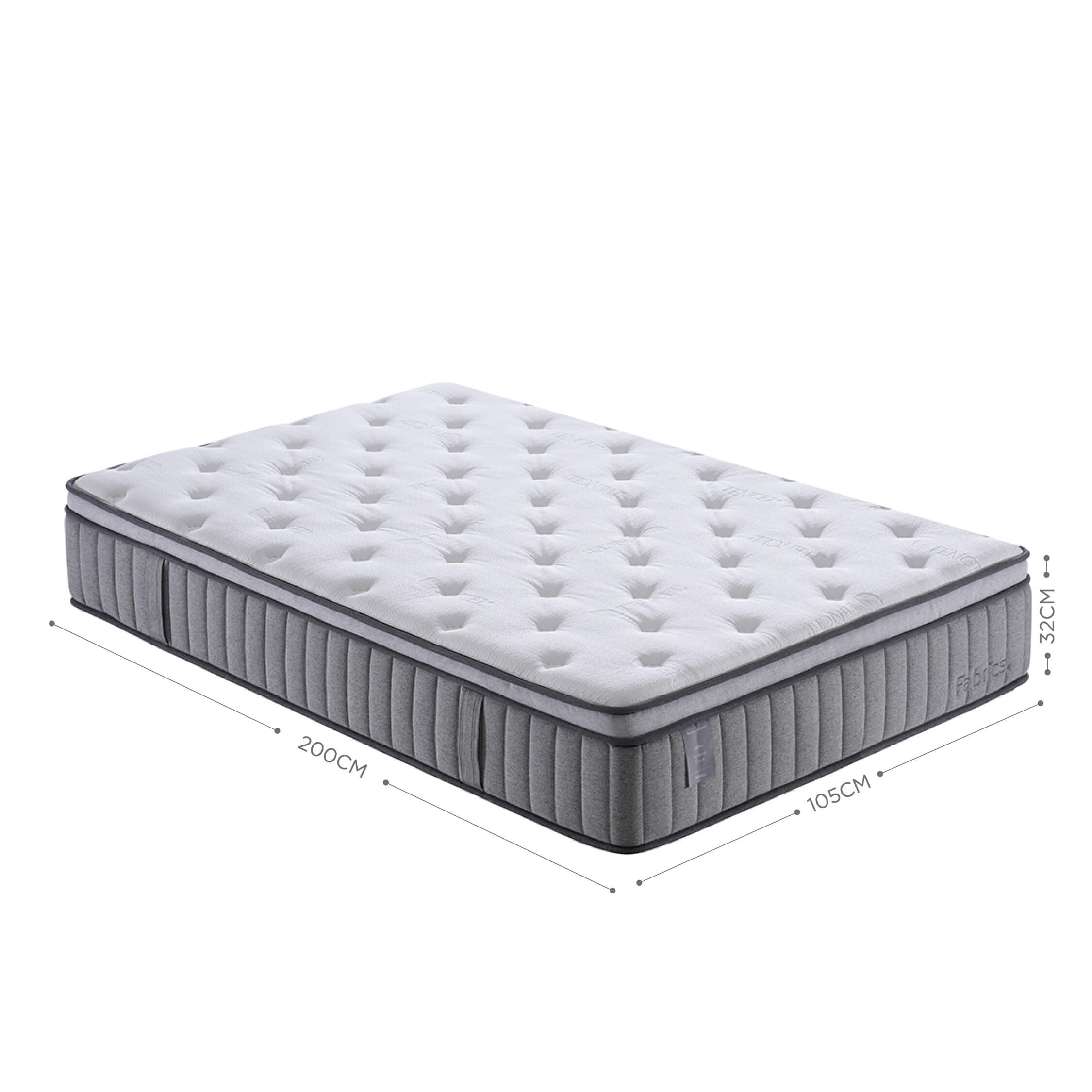 Colchón Hybrid Cool 1.5 Plazas 105x200cm