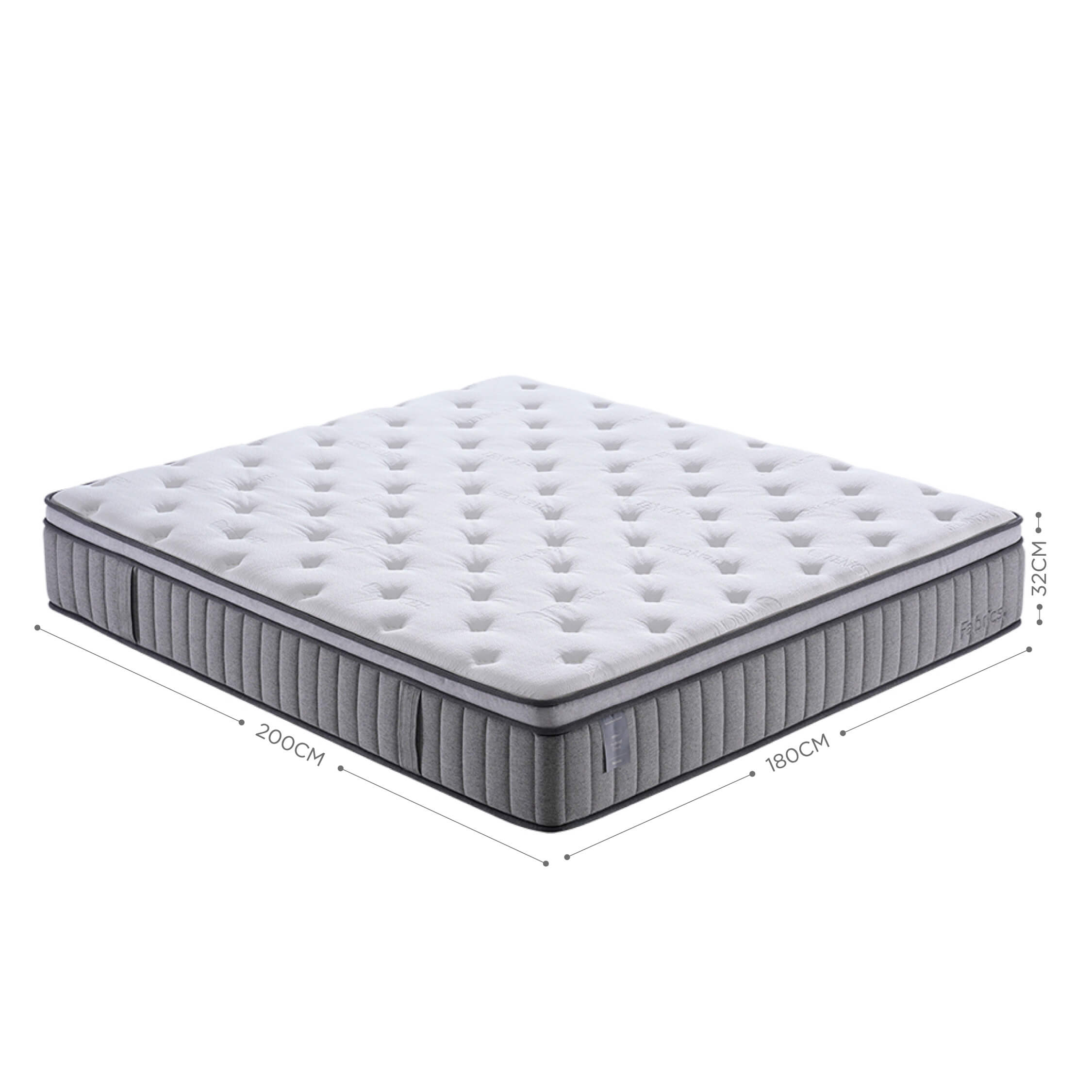 Colchón Hybrid Cool King 180x200cm