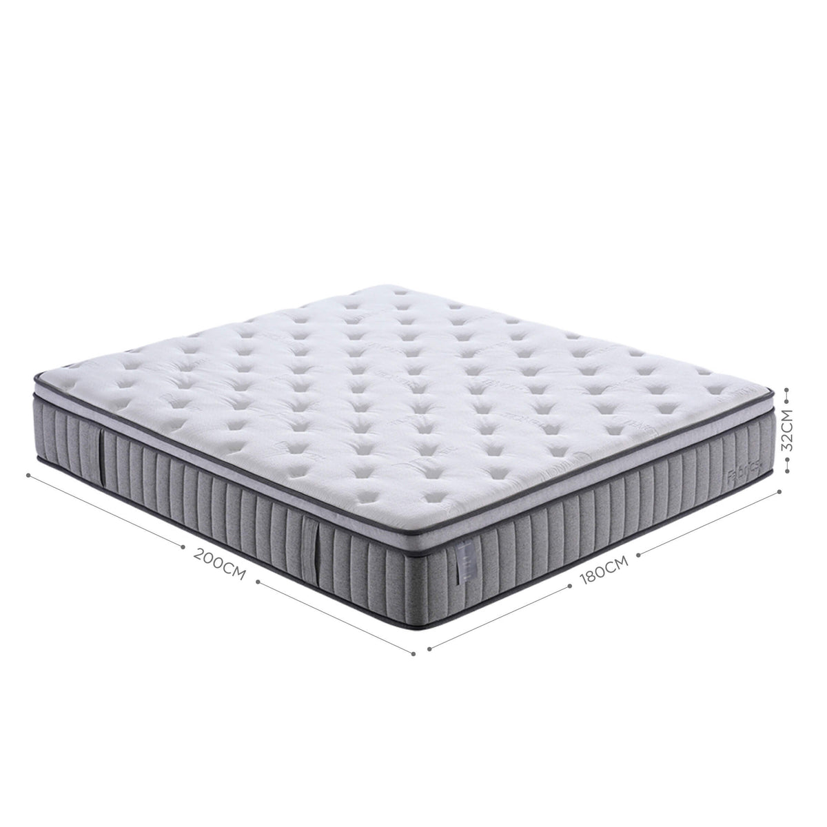 Colchón Hybrid Cool King 180x200cm