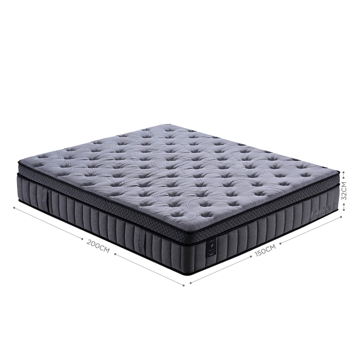 Colchón Identity 2 Plazas 150x200cm