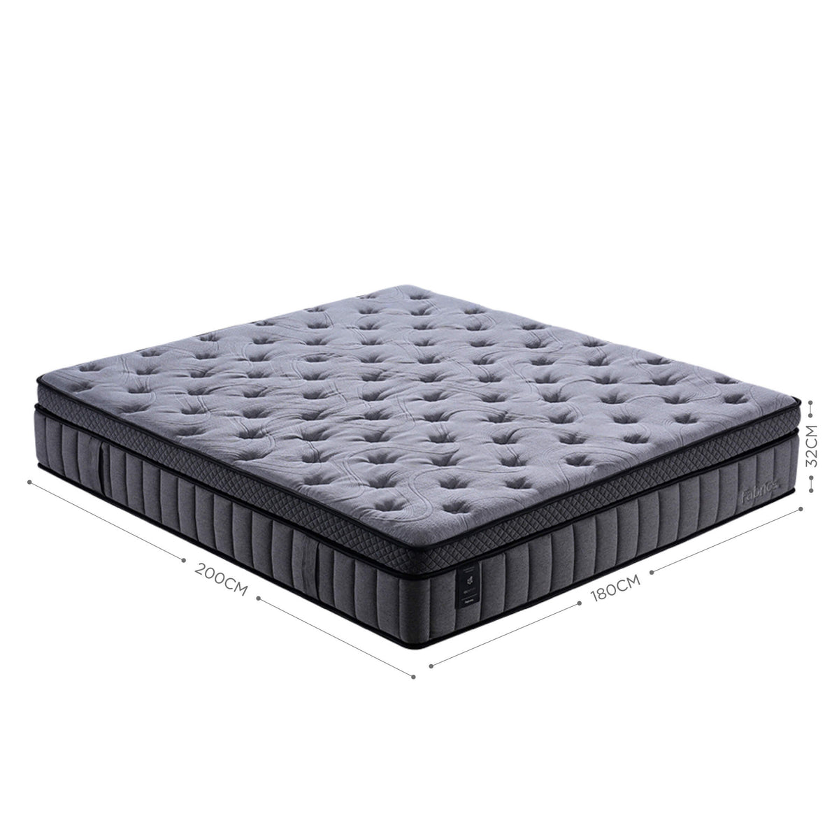 Colchón Identity King 180x200cm