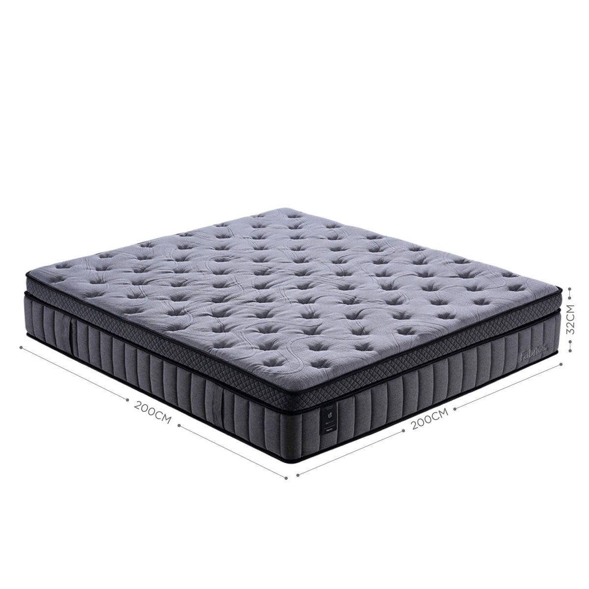 Colchón Identity Super King 200x200cm