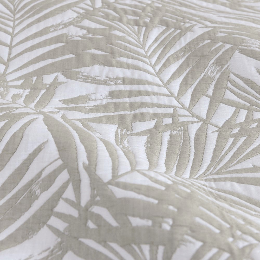 Cubrecama Jacquard Sherpa Niza Super King Verde