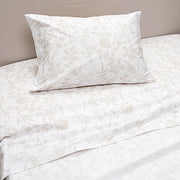 Sábana 200 Hilos Estampadas Silvestre 1.5 Plazas Beige