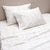 Sábana 200 Hilos Estampadas Silvestre Super King Beige
