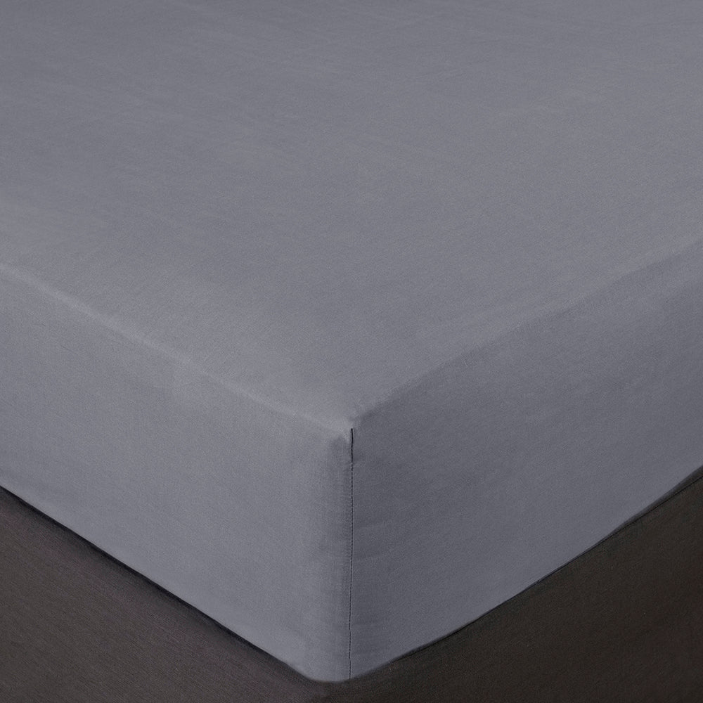 Sábana Inferior 200 Hilos 2 Plazas Marengo