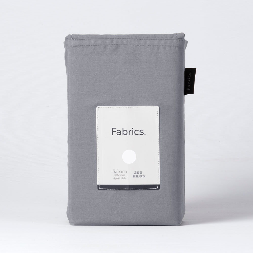 Sábana Inferior 200 Hilos Super King Marengo