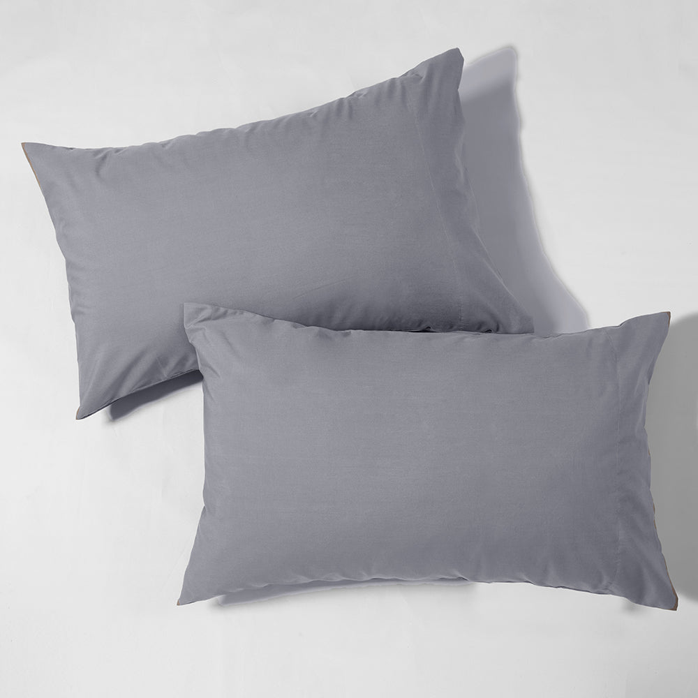 Set 2 Fundas Almohadas 50x70cm Marengo