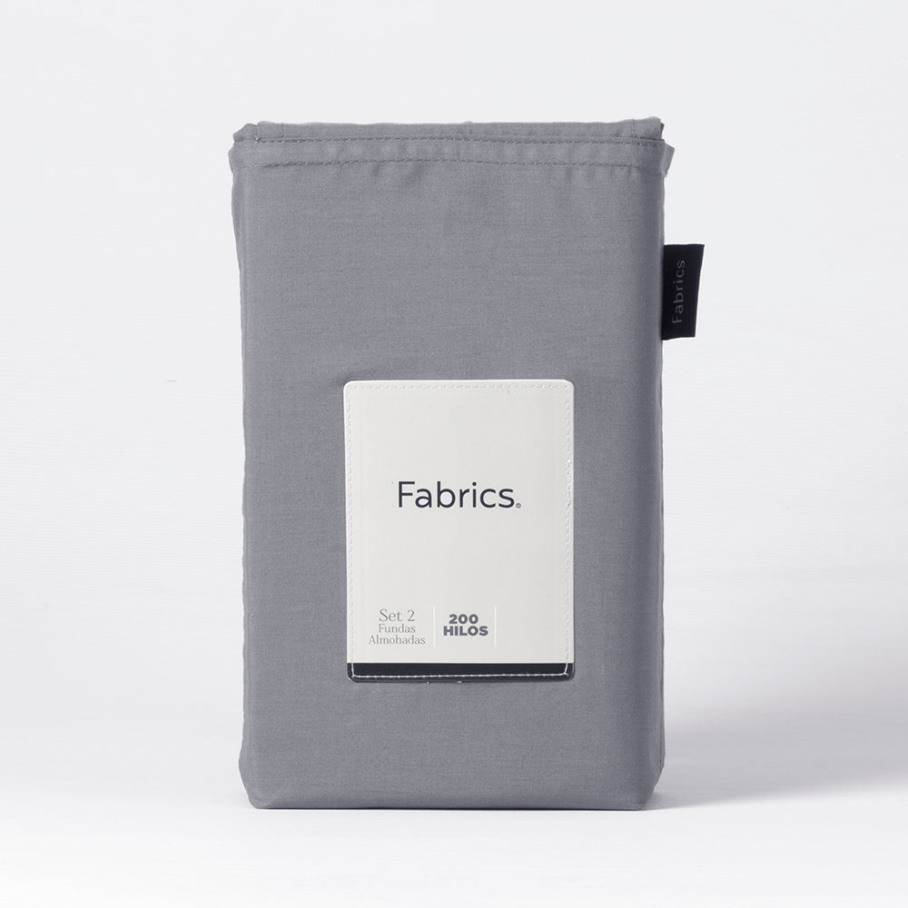 Set 2 Fundas Almohadas 50x90cm Marengo