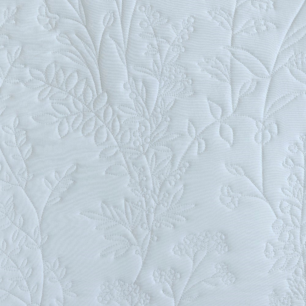 Cubrecama Quilt Sherpa Lavanda 2 Plazas Agua