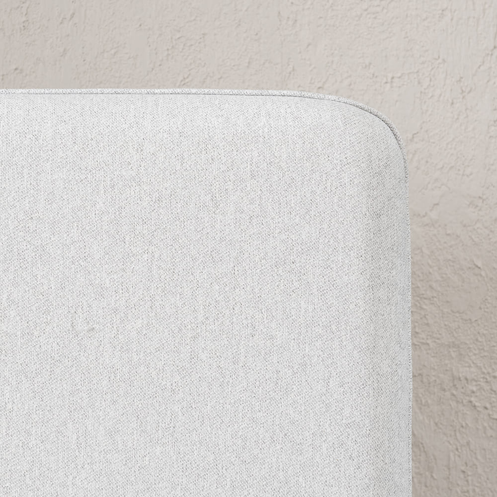 Cama Zen 2 Plazas Crudo Melange