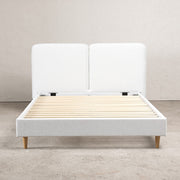 Cama Zen King Crudo Melange