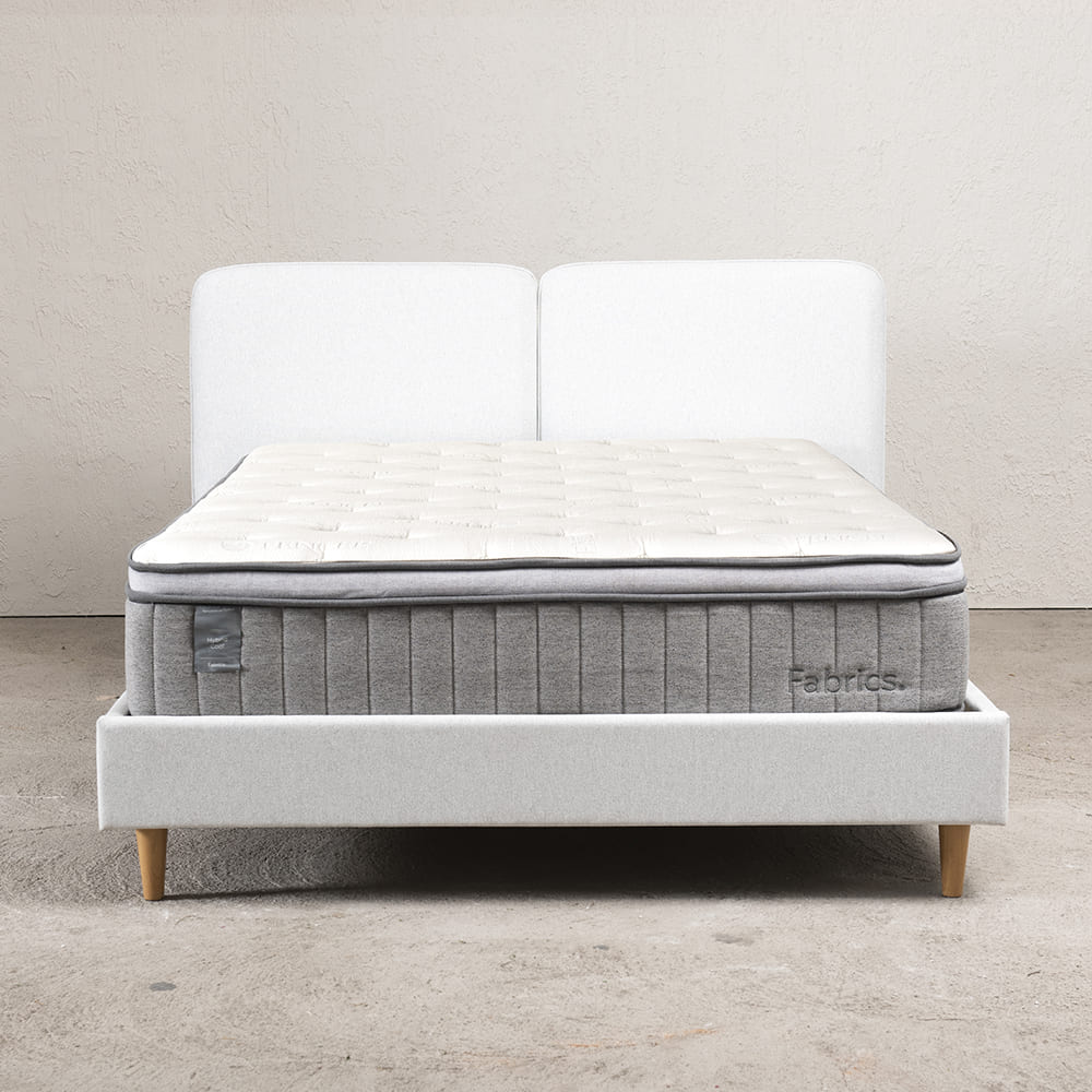 Cama Zen King Crudo Melange