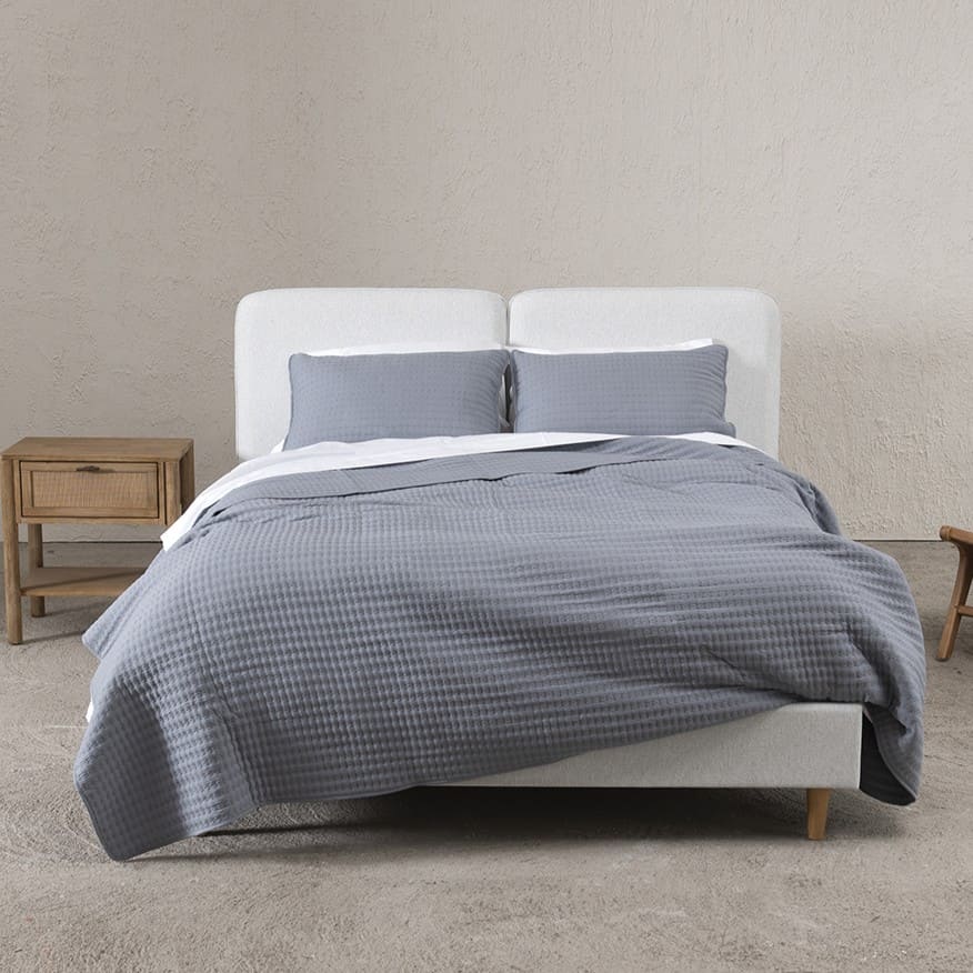 Cama Zen King Crudo Melange