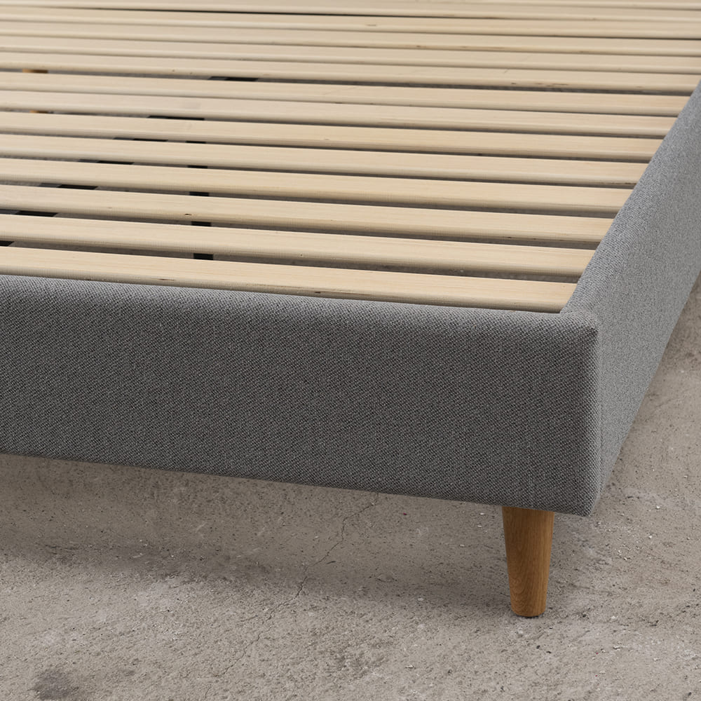 Cama Zen King Gris