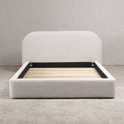 Cama Aura 2 Plazas Beige