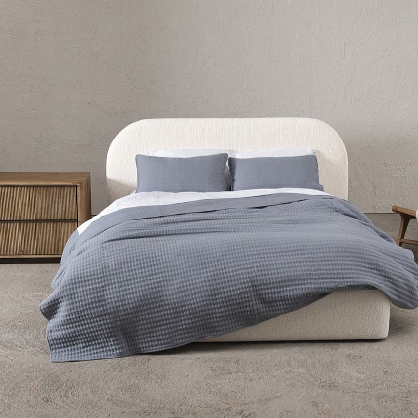 Cama Aura 2 Plazas Crudo