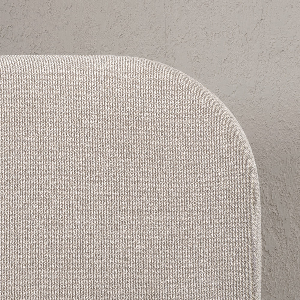 Cama Aura King Beige