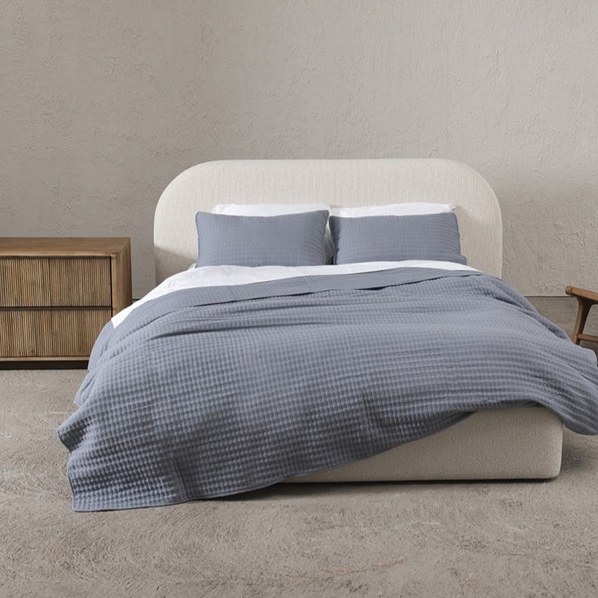Cama Aura King Beige