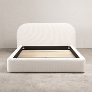 Cama Aura King Crudo
