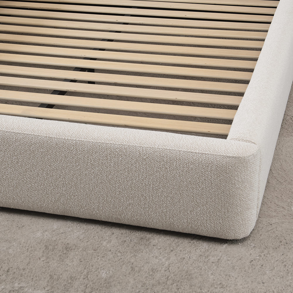 Cama Aura King Crudo