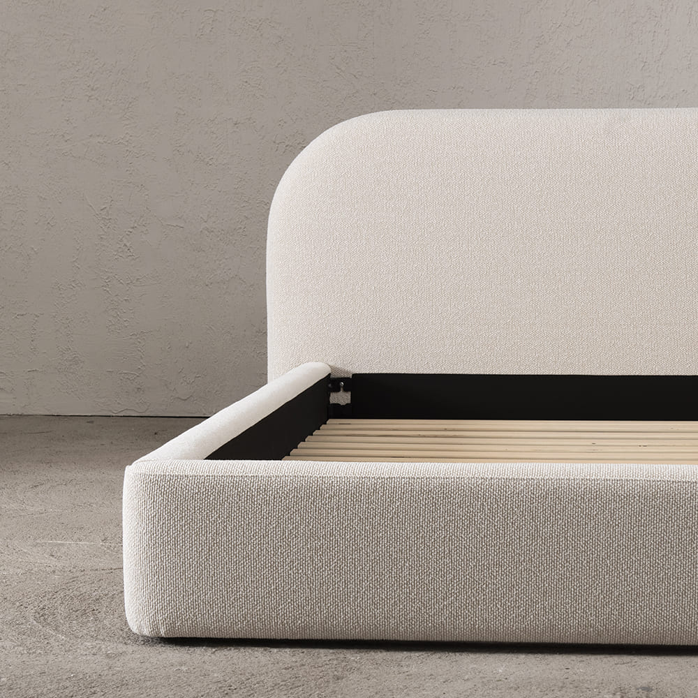 Cama Nest King Crudo