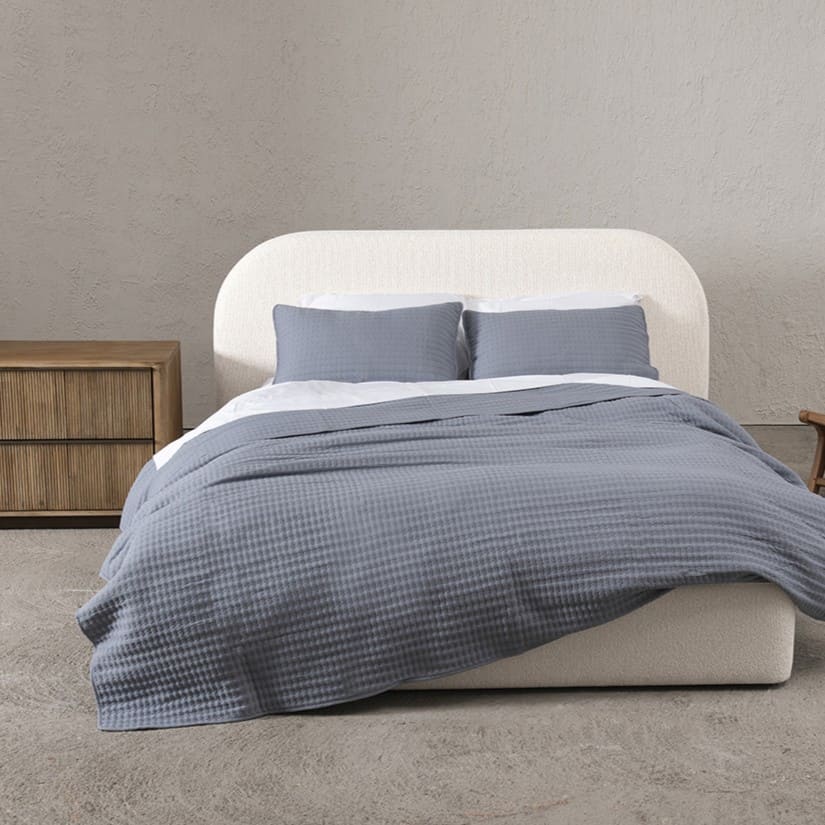 Cama Aura King Crudo