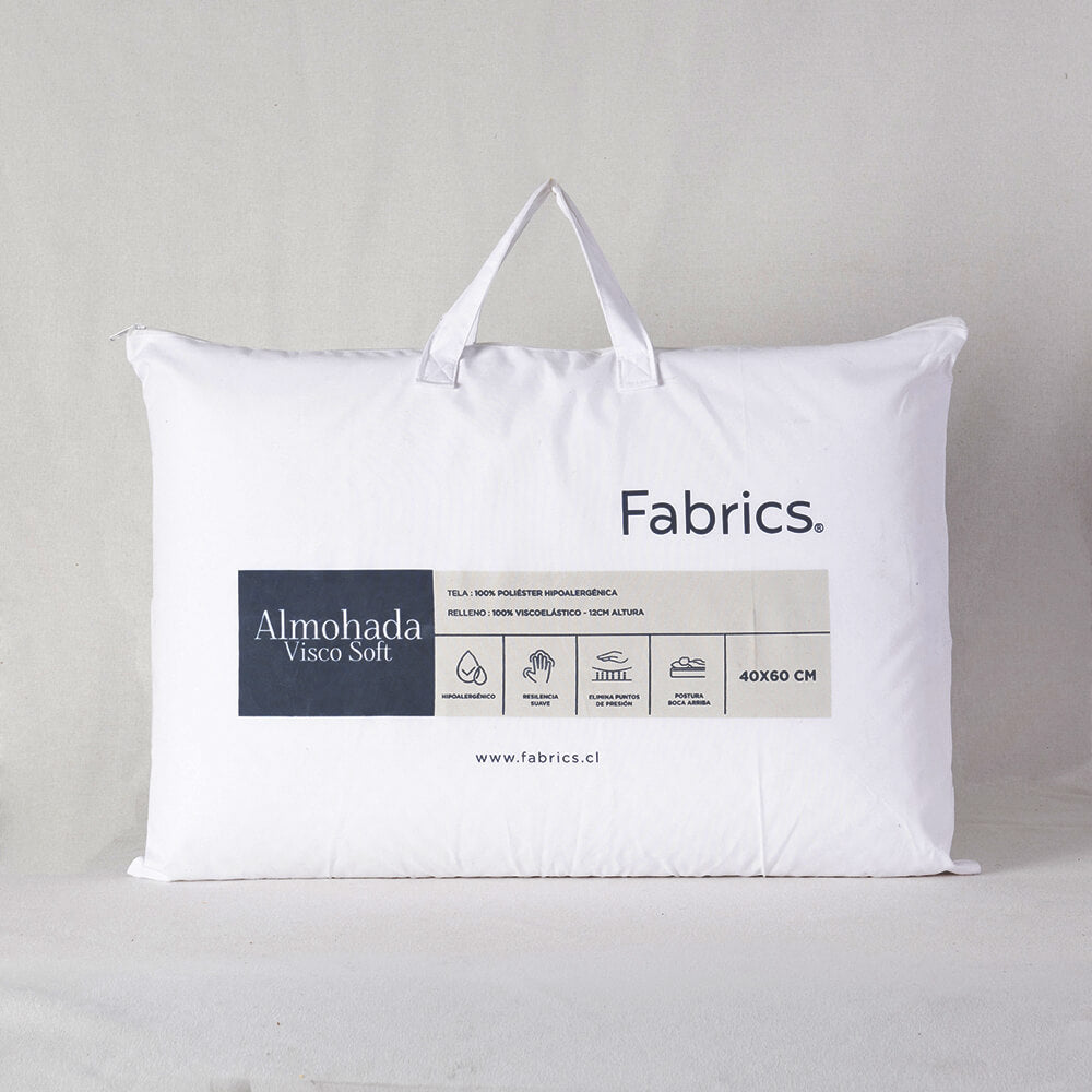 Almohada Viscoelástica Soft