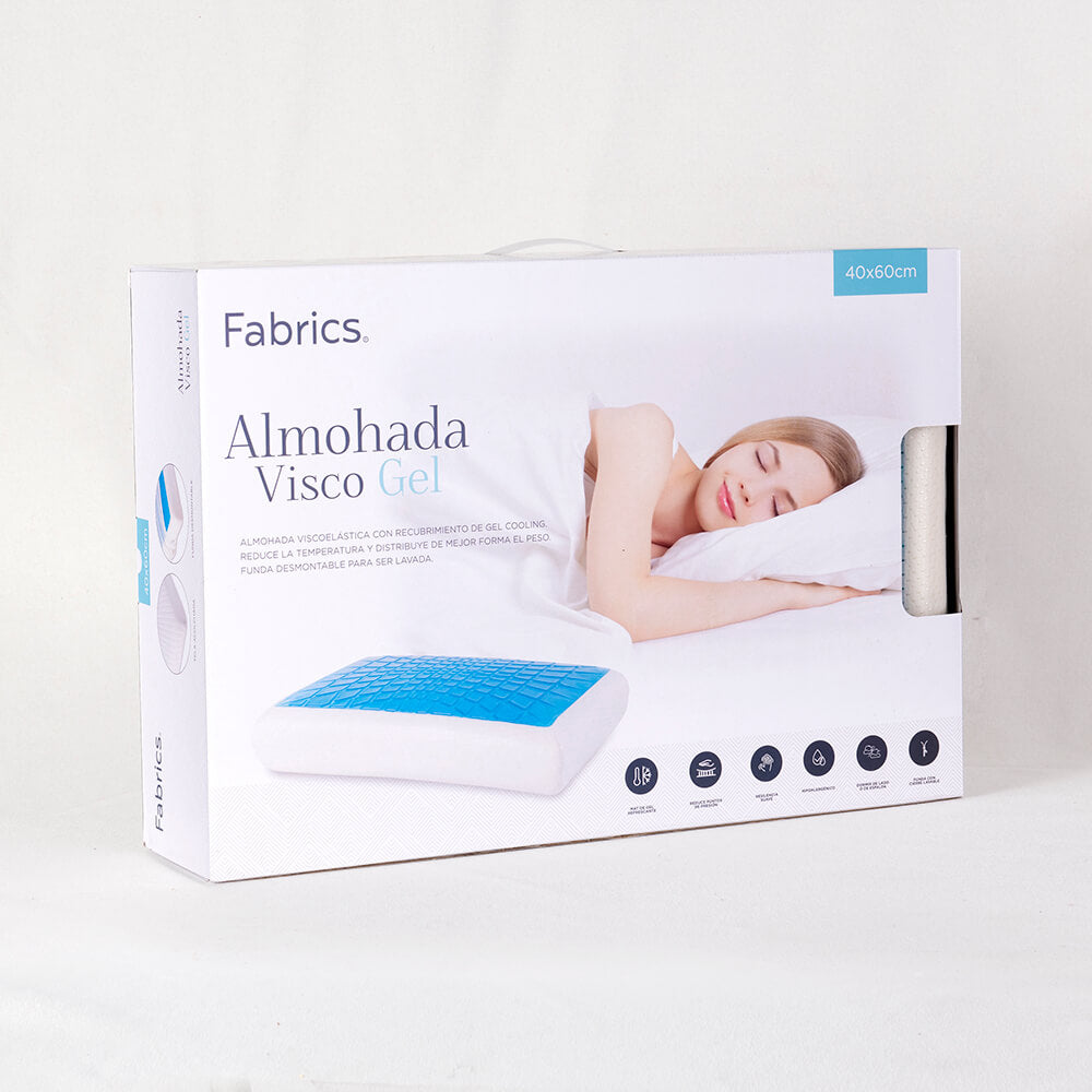 Almohada Viscoelástica Gel