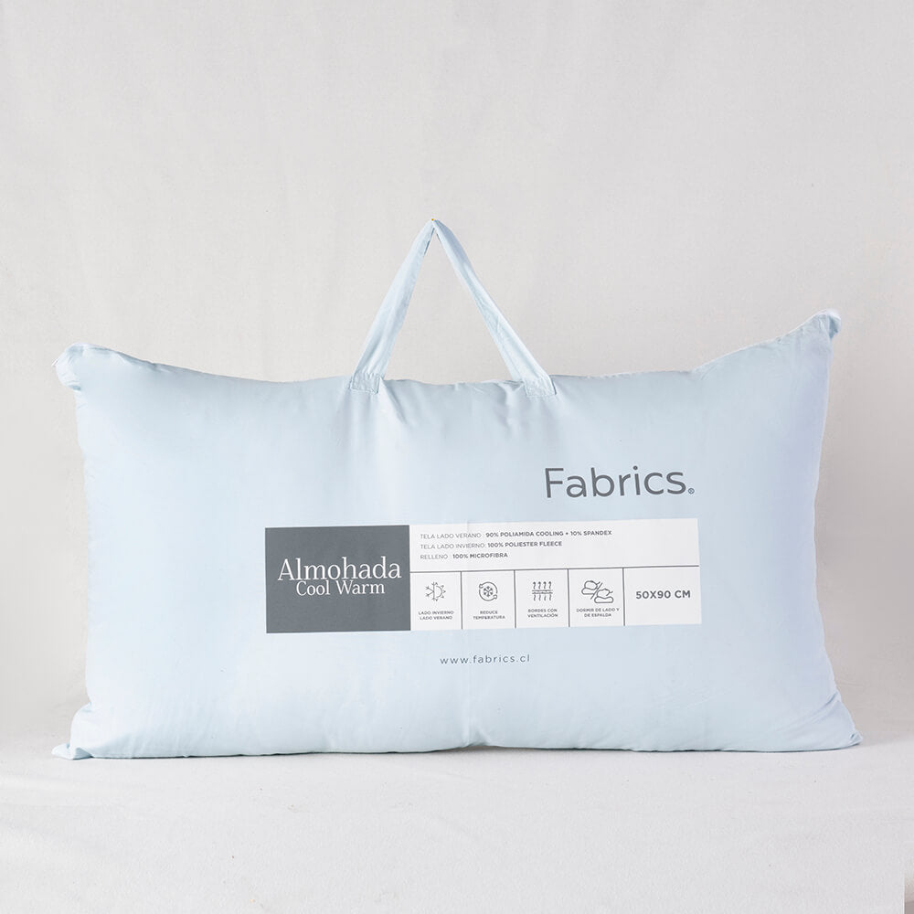 Almohada Cool Warm 50x90cm