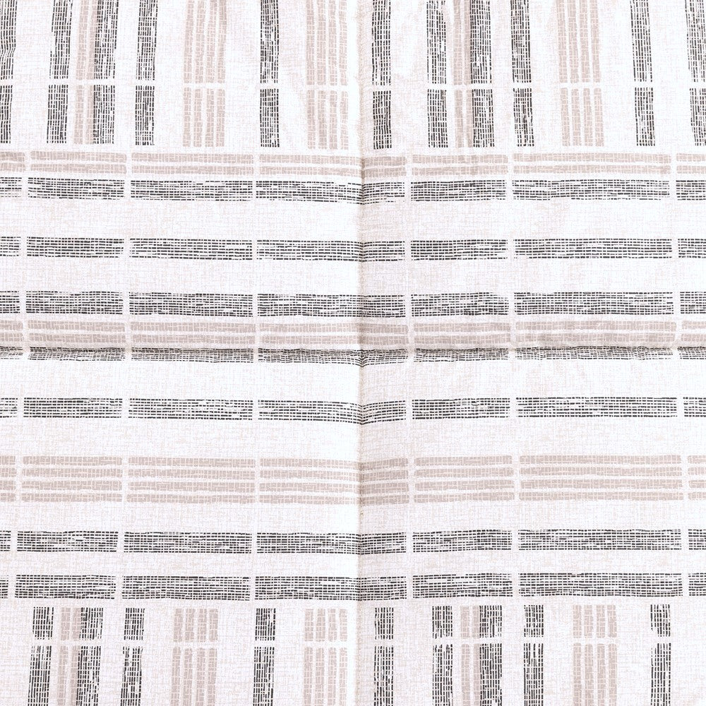 Plumón Estampado Samaná 2 Plazas Beige