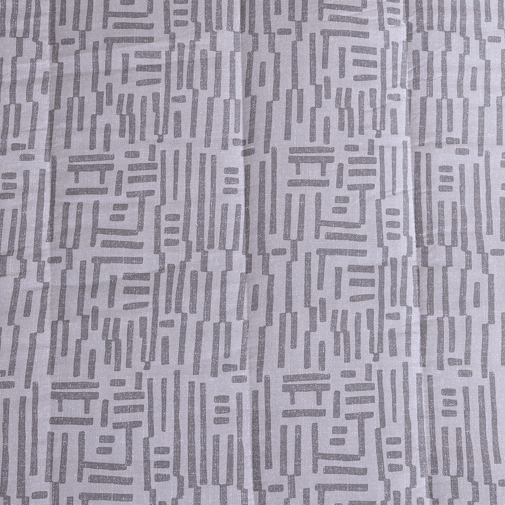 Plumón Estampado Sherpa Inca 1.5 Plazas Marengo