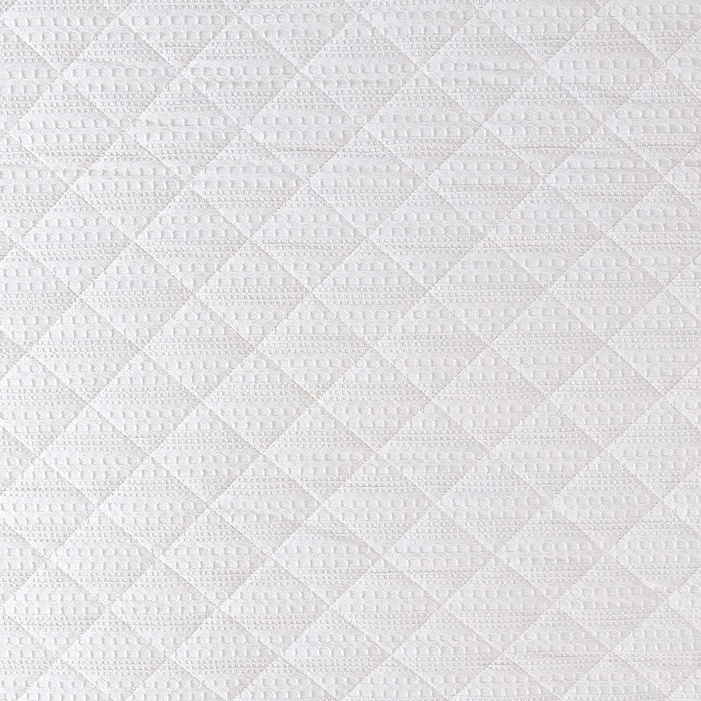 Cubrecama Waffle Sherpa 2 Plazas Beige