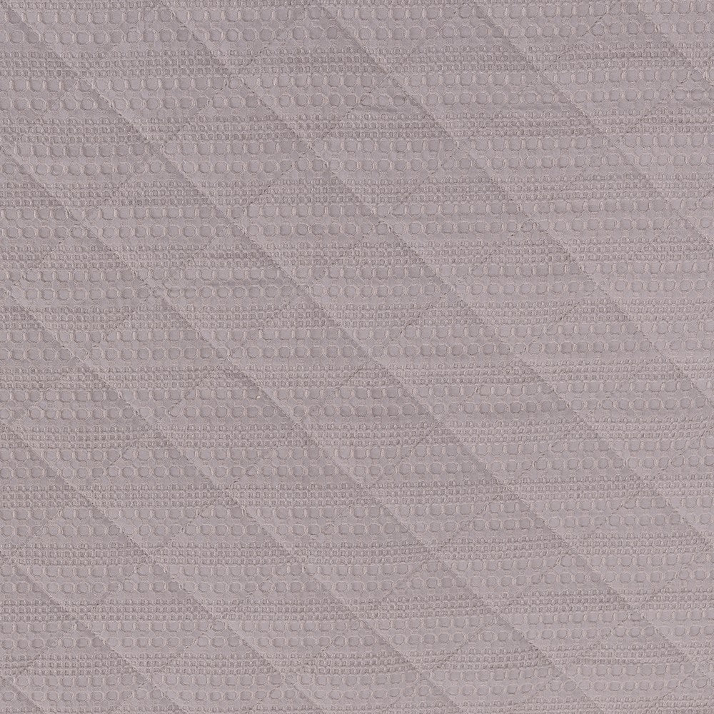 Cubrecama Waffle Sherpa King Taupe