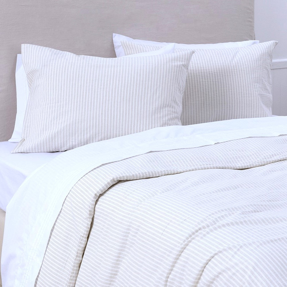 Funda Plumón Derby 2 Plazas Blanca