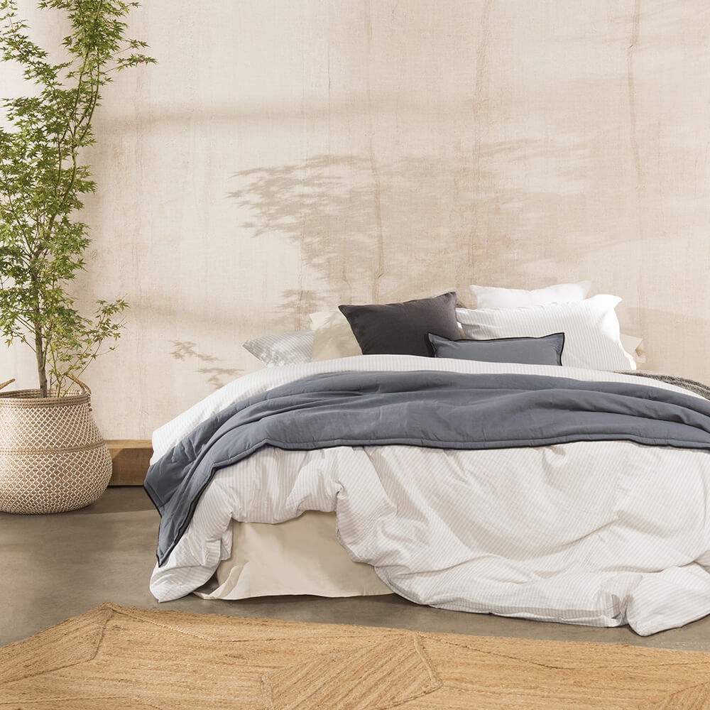 Funda Plumón Derby 1.5 Plazas Blanca