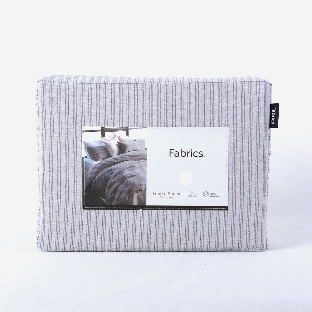 Funda Plumón Derby Super King Gris