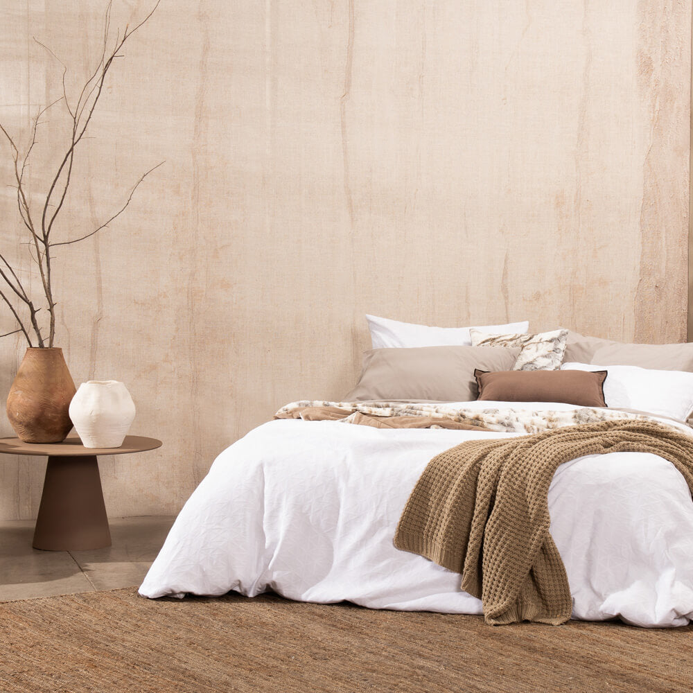 Funda Plumón Liverpool 2 Plazas Blanca