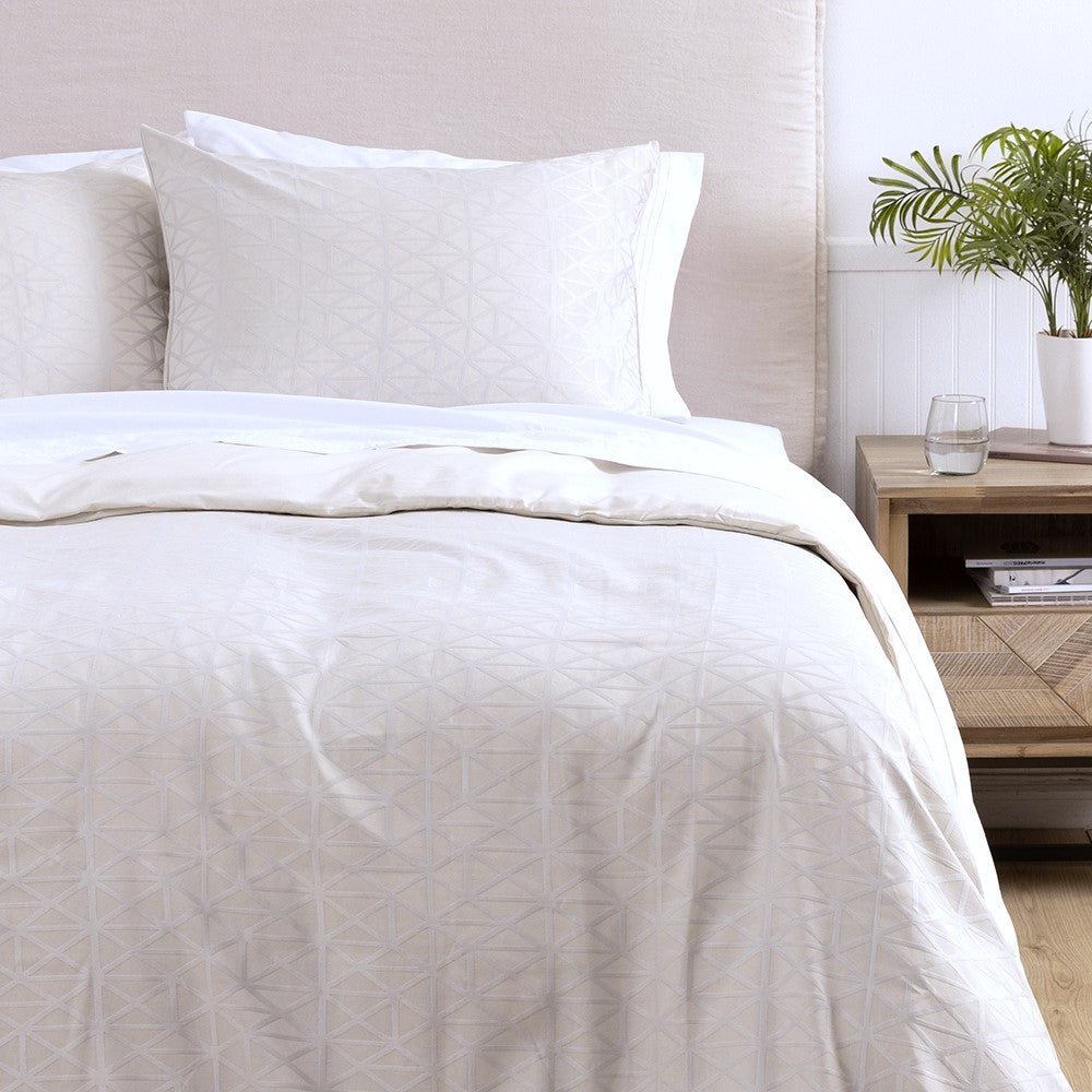 Funda Plumón Liverpool 2 Plazas Hueso