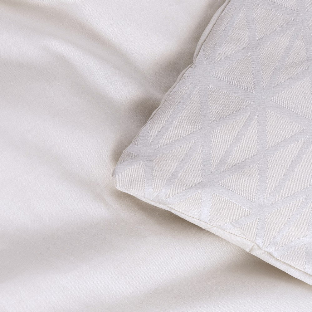 Funda Plumón Liverpool 2 Plazas Hueso