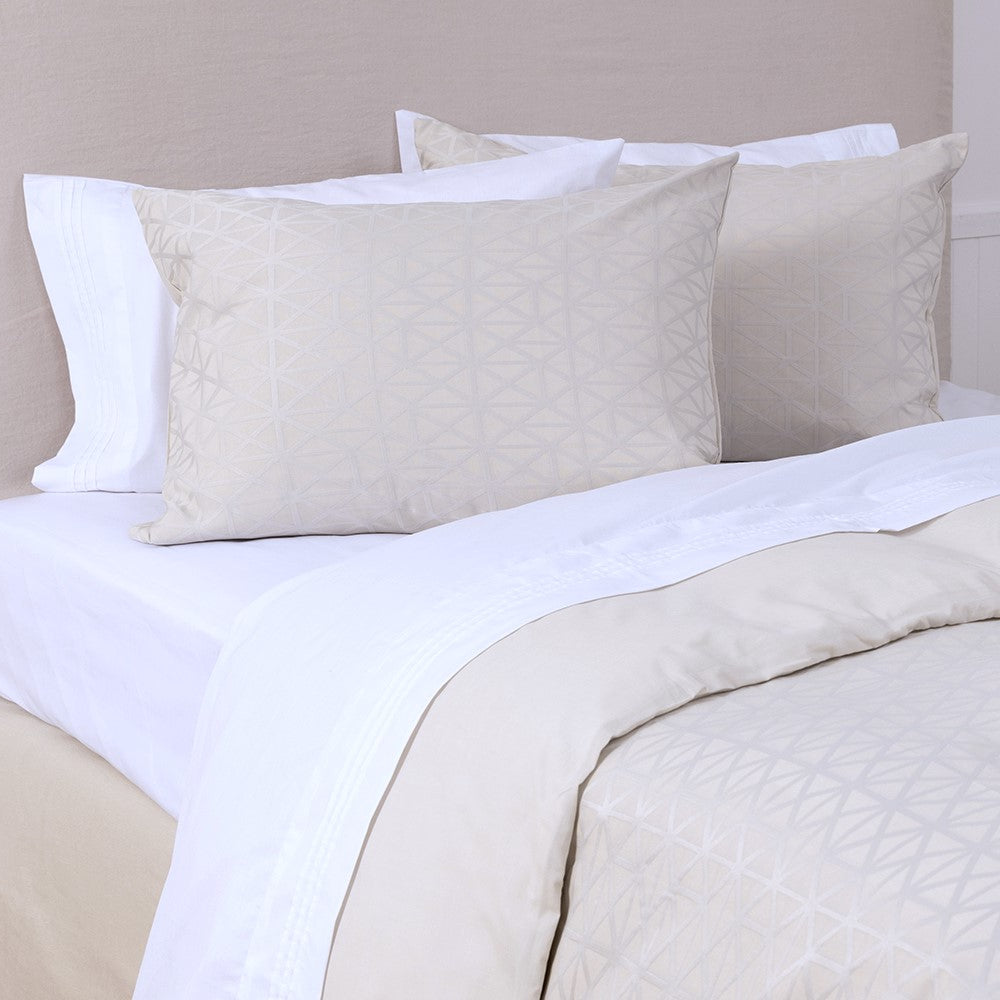 Funda Plumón Liverpool 2 Plazas Hueso