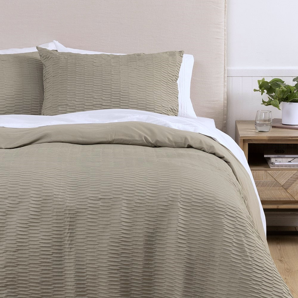 Funda de Plumón Blur 2 Plazas Verde